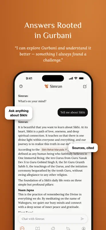 Simran: Daily Sikh Practice screenshot 3 of 6