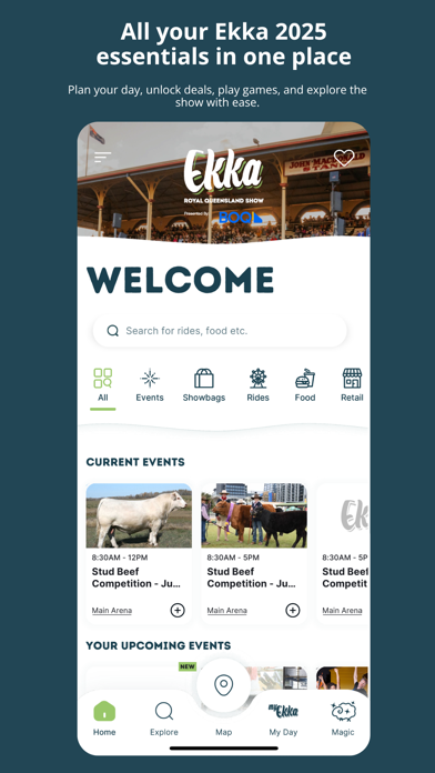 Ekka 2026 iPhone screenshot 1