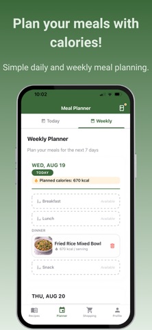 EcoFeast: Kitchen Autopilot Screenshot 3 of 6