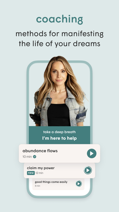 Gabby - Coaching & Meditation Screenshot