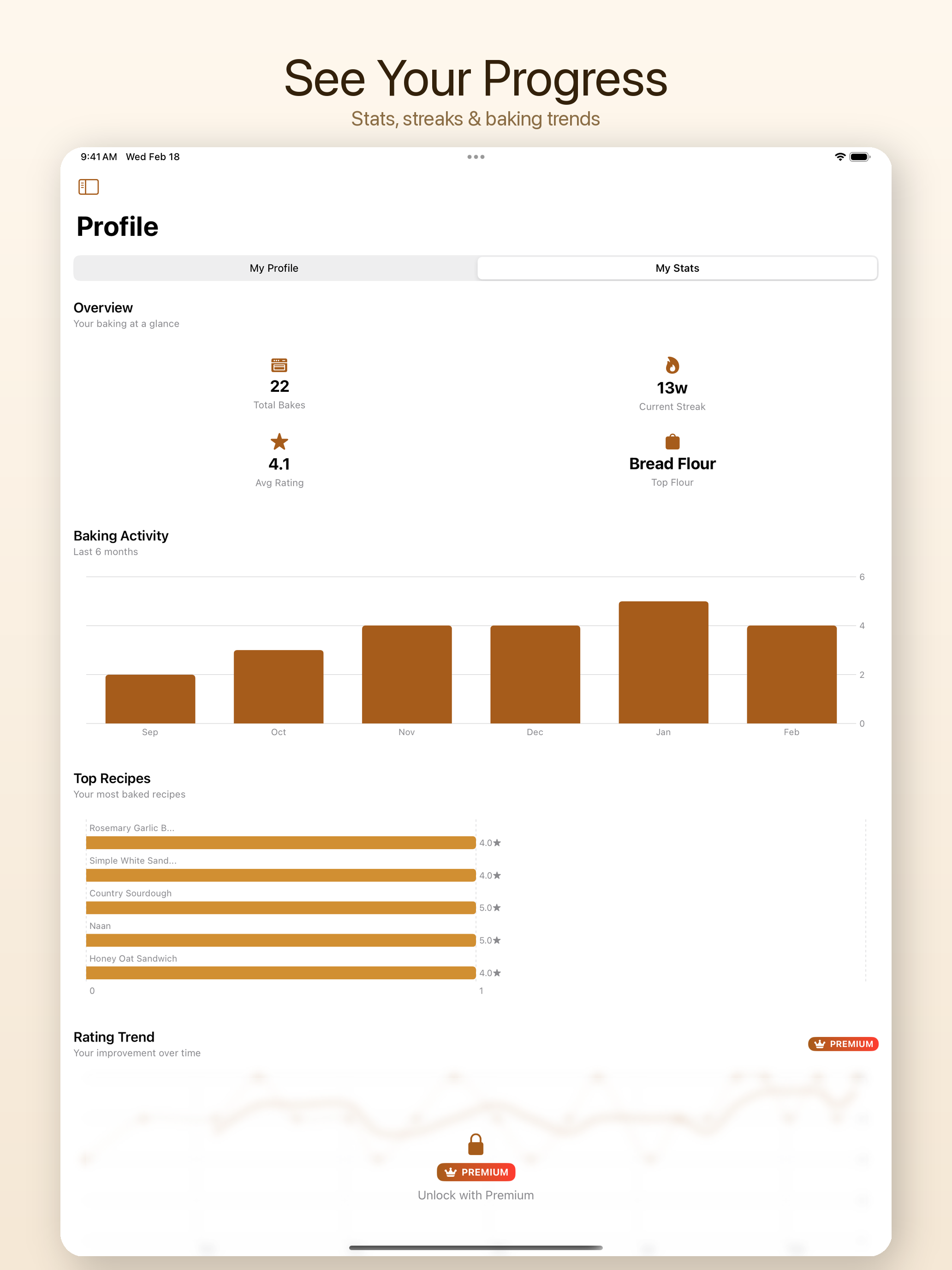 KneadNotes – Baking Journal screenshot 9