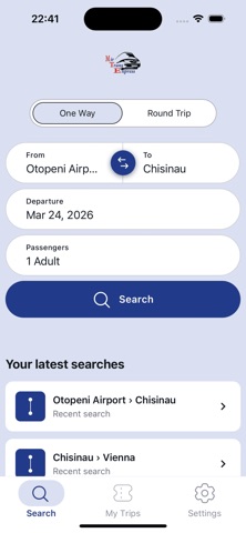 Mirtrans-Express.com iPhone screenshot