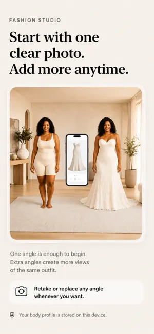 Clothes Try On: Fashion Studio screenshot 2