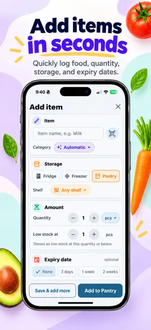 FreshTrack - Kitchen Inventory screenshot 4