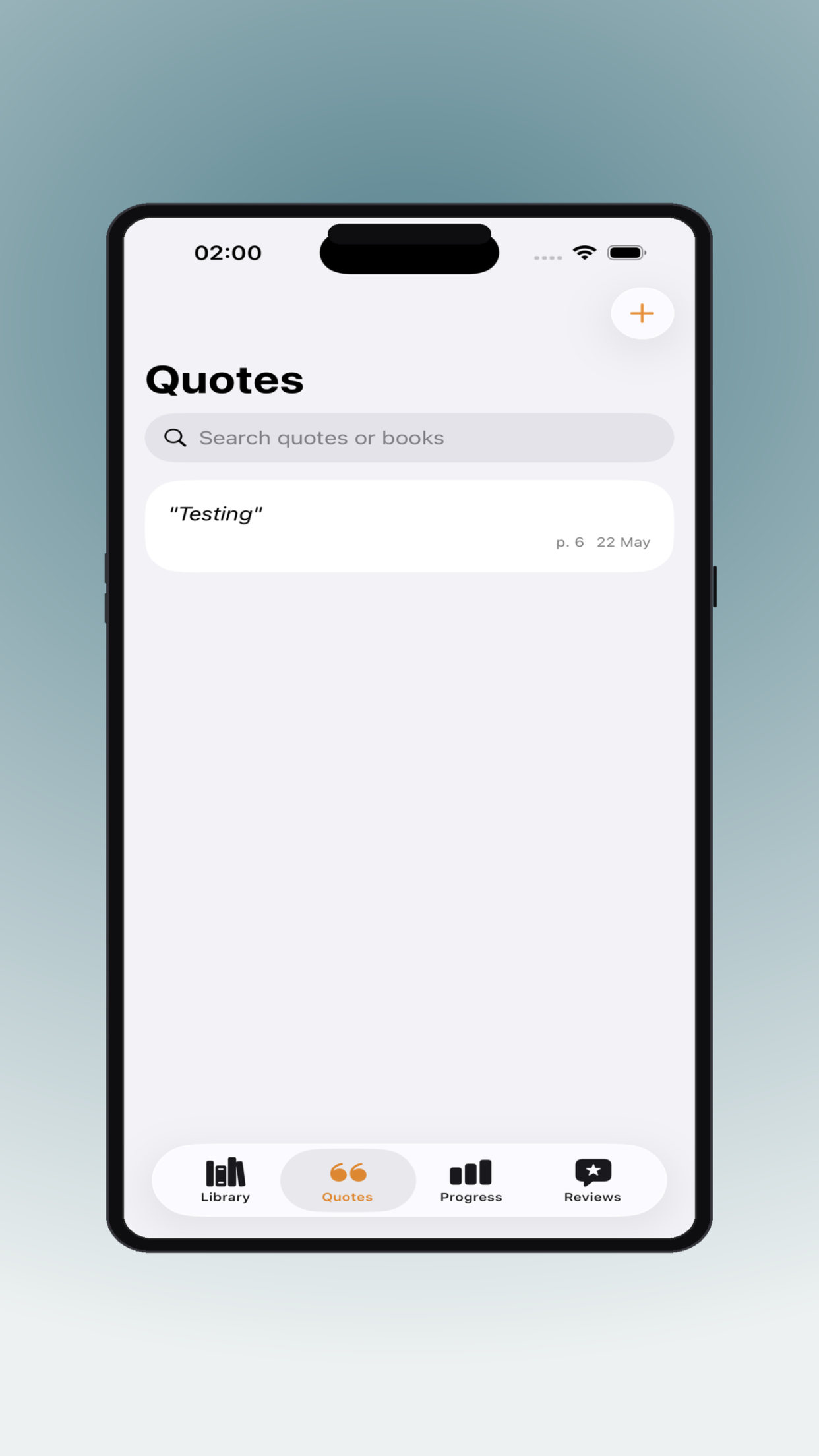 BookTrail Notes