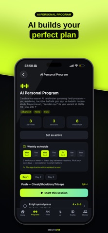 MentoFit Screenshot 2 of 10