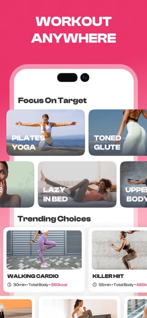 Workout apps for girls hot sale