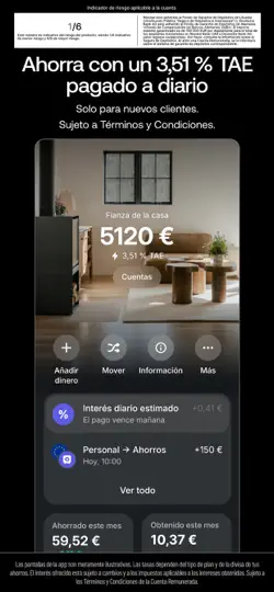 Captura de pantalla de Revolut — Más Que Un Banco en iPhone 2