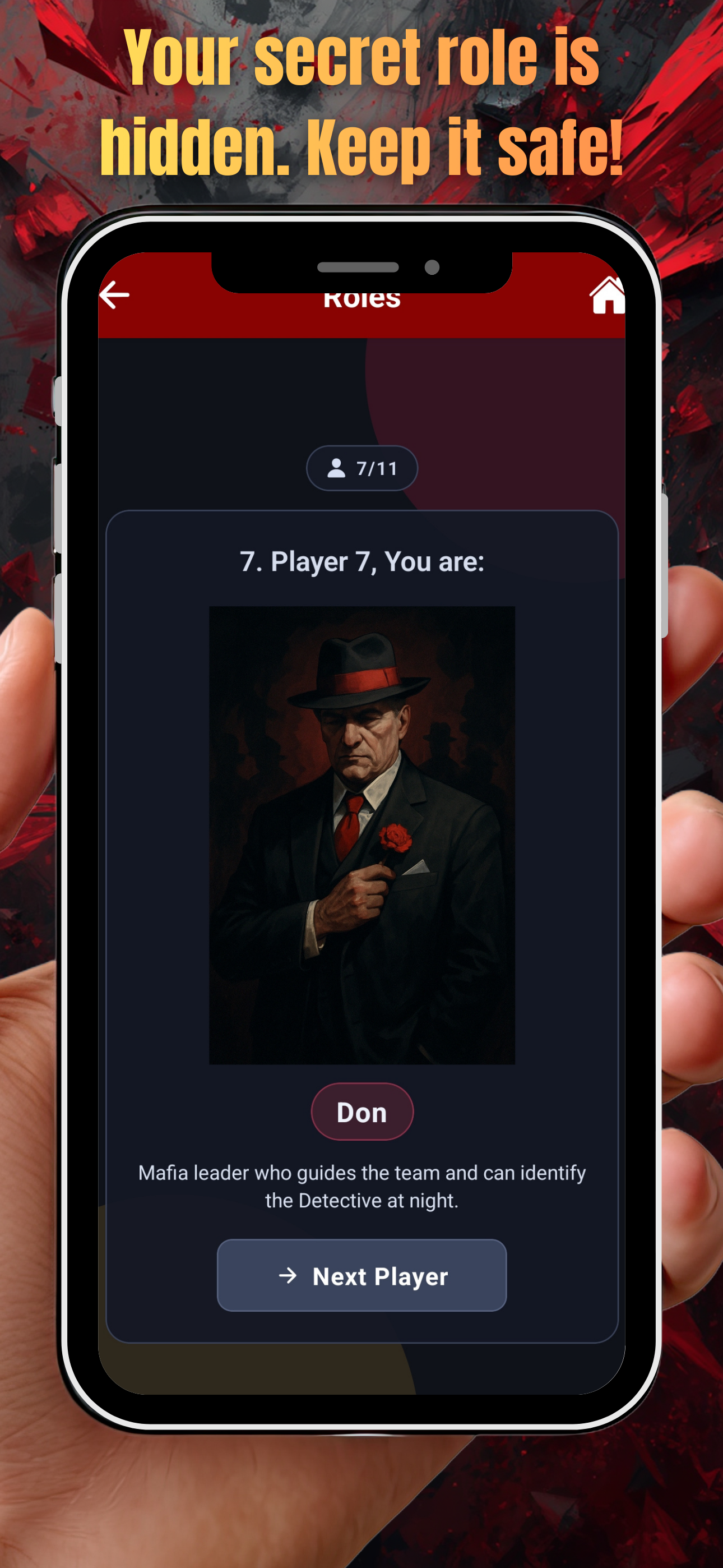 Mafia Card Game by OZ