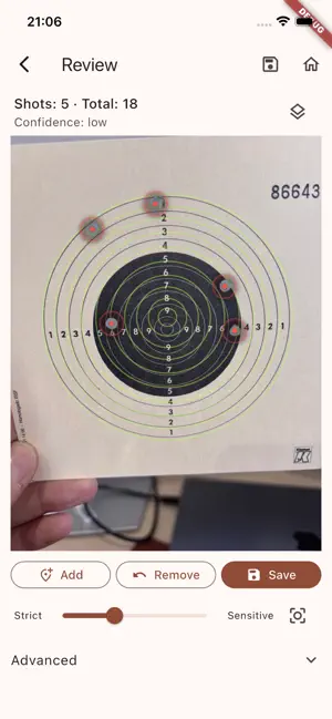 Target Scan ISSF screenshot 2