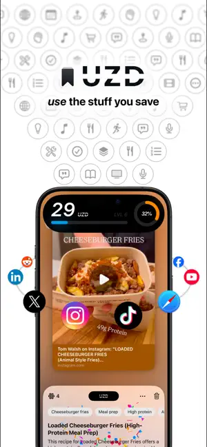 UZD - Save & Use screenshot 1