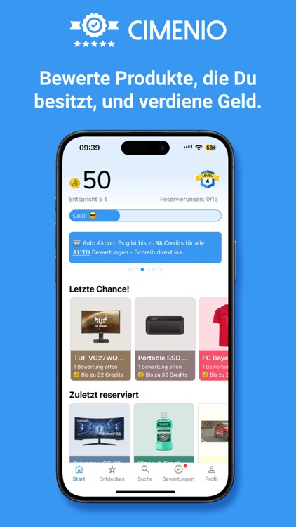 Cimenio - Make money online
