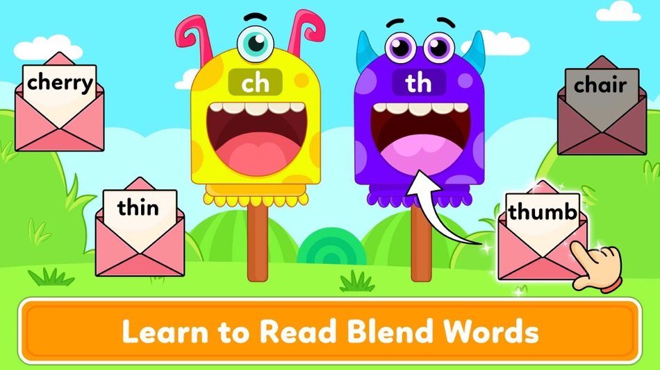 #9. Learn to Read - Spelling Games (iOS) Podle: IDZ Digital Private Limited