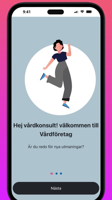 Vårdföretag SE Screenshot