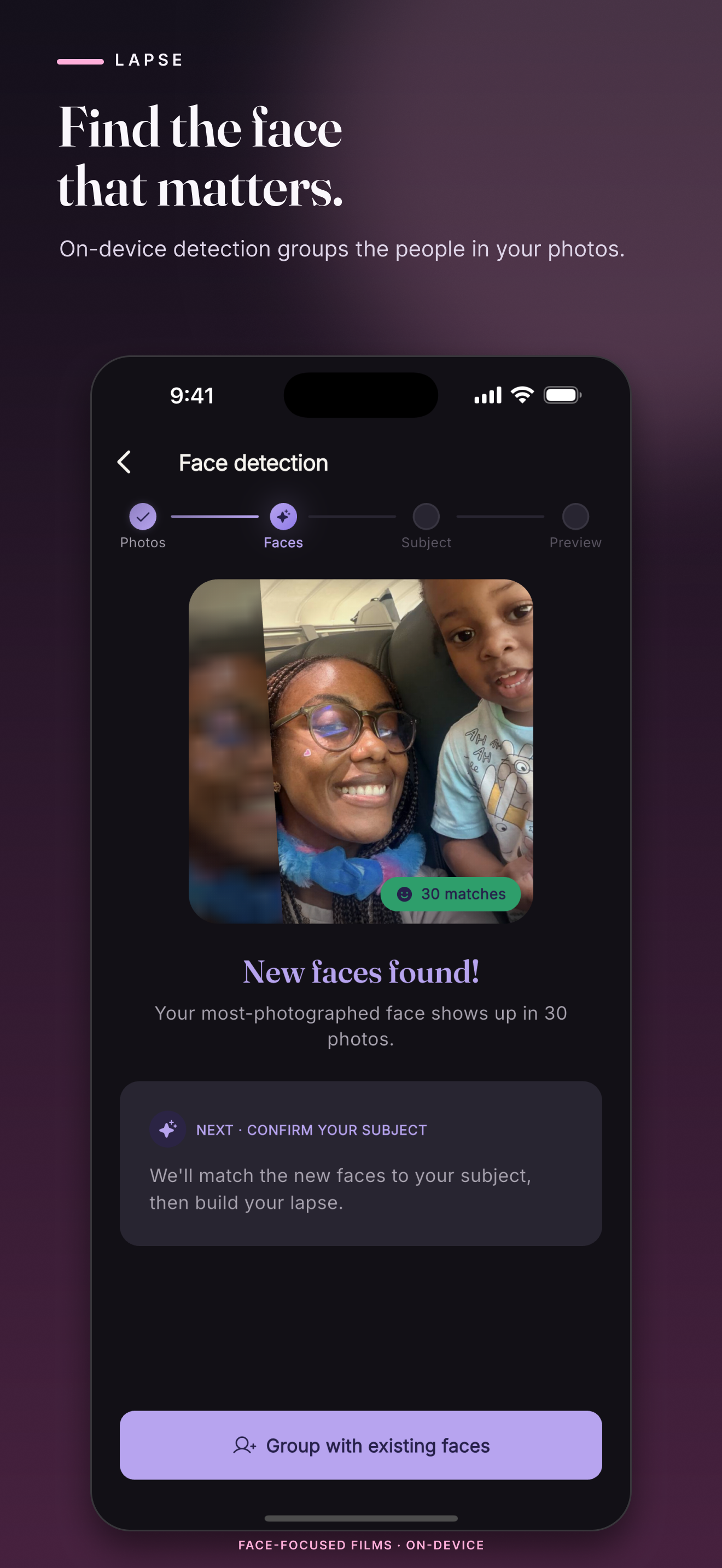 Lapse: Face Timelapse screenshot 4
