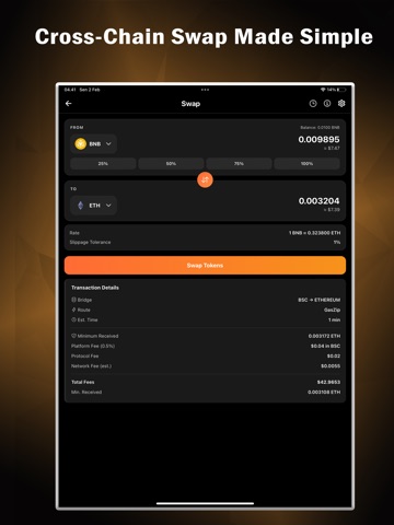 Satu Wallet: Crypto Wallets ipad screenshot 3