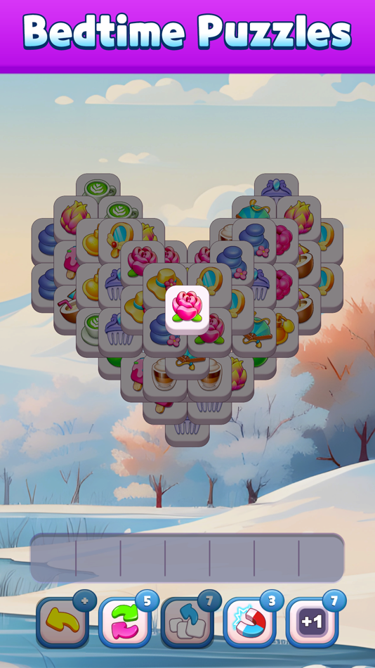 #7. Tile Aura - Relaxing Puzzle (iOS) 게시자: Arz Mobile LLC