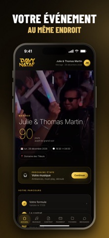Davy Nataf - DJ / Performer screenshot 2