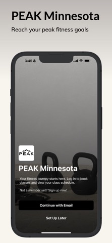 PEAK Minnesota Screenshot 1 of 3