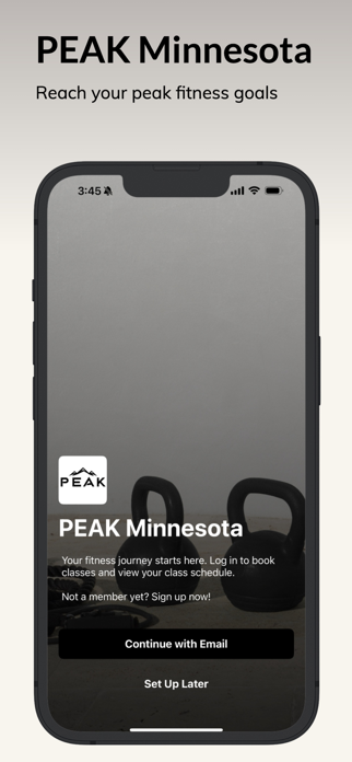 PEAK Minnesota Screenshot 1 of 3