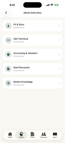 PEPath: Private Equity Prep Screenshot 10 of 10