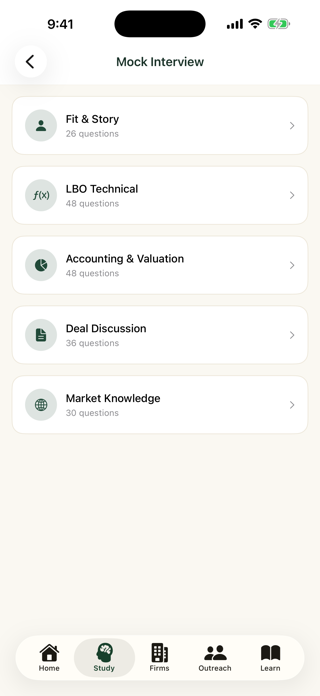 PEPath: Private Equity Prep Screenshot 10 of 10