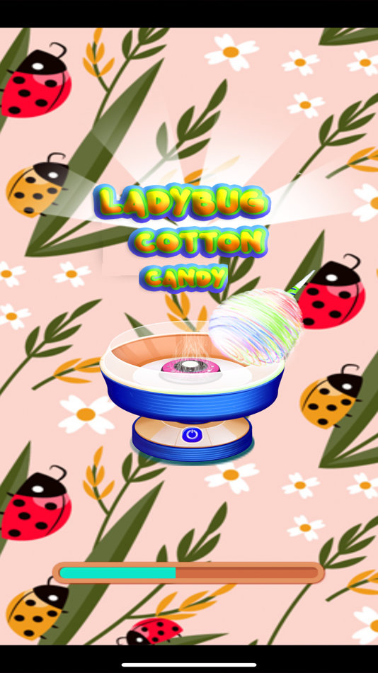 Ladybug Cotton Candy - 1.0 - (iOS)