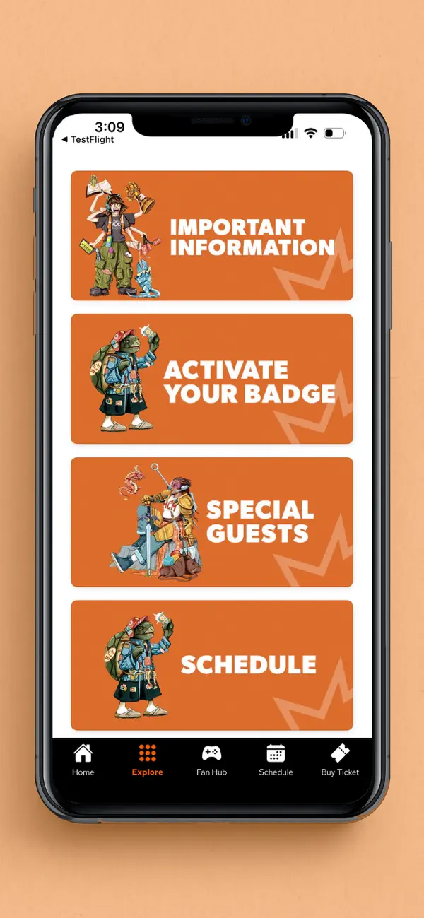 Screenshot #2 pour MCM Comic Con 2026