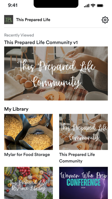 This Prepared Life Screenshot