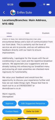 EnRev Screenshot 2 of 6