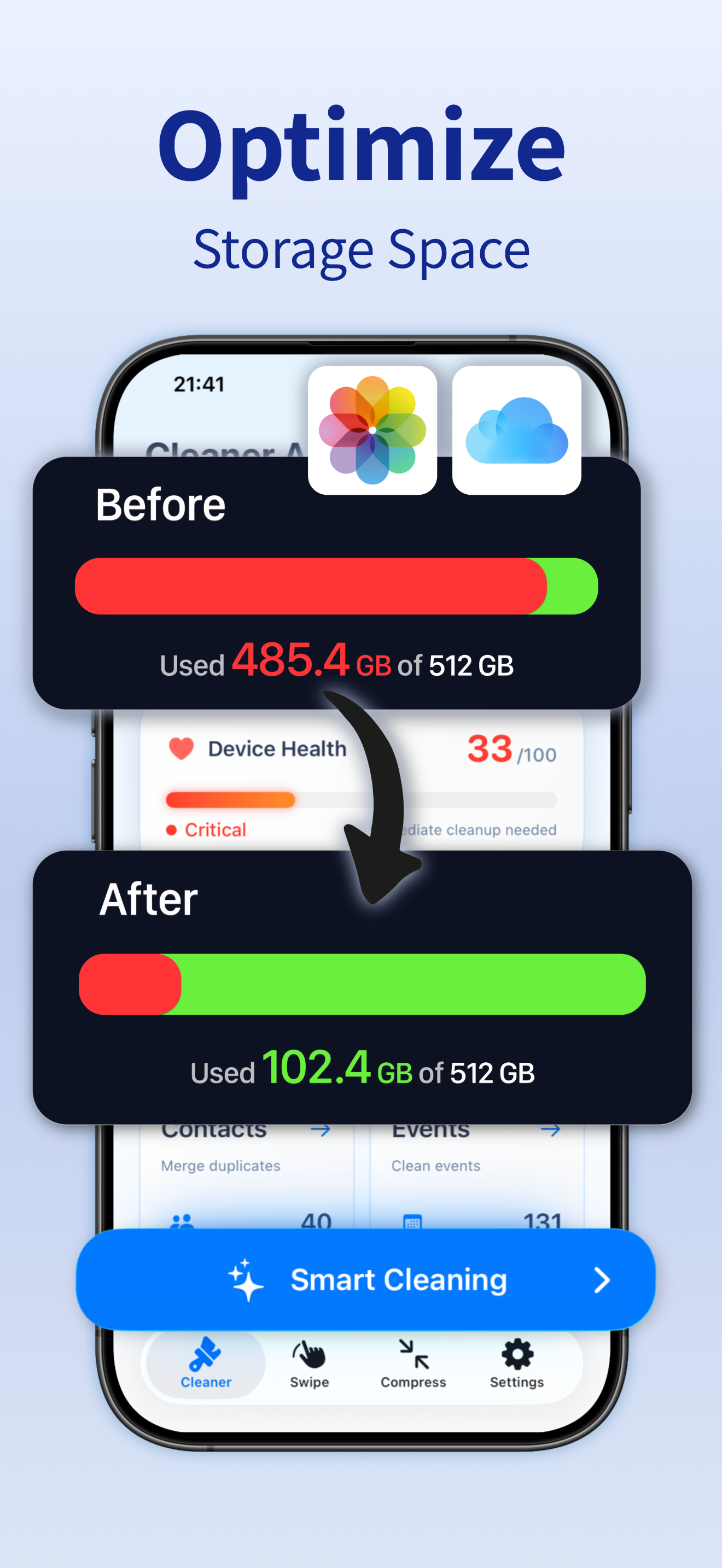 Cleaner AI: Clean Up Storage screenshot 3