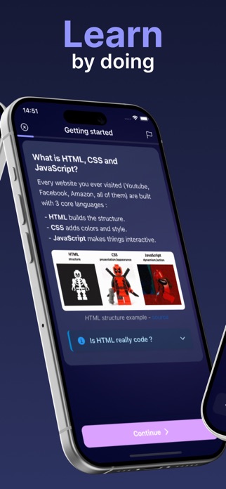CodeLife - Learn to code Screenshot 2 of 6