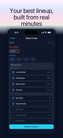 Magic Lineup: Sub & Rotation Screenshot 2 of 10