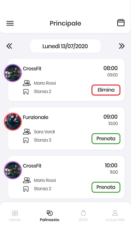 CrossFit Talenti screenshot-3