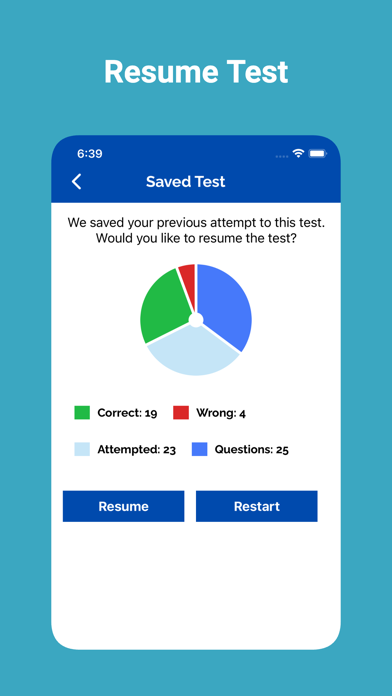 Arizona CDL Prep Test Screenshot