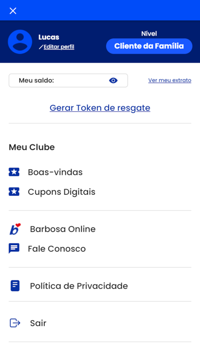 Barbosa Supermercados Screenshot