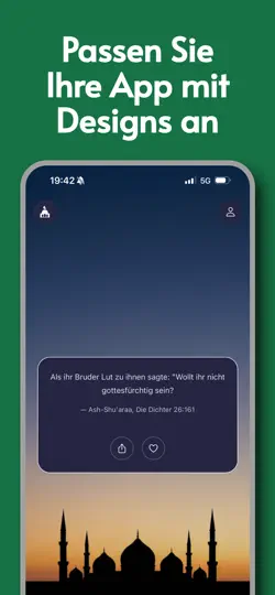 Screenshot von Tariq: Koranverse auf dem iPhone 4