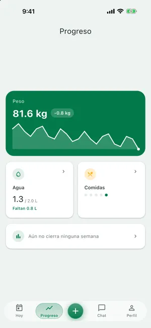 Nutrimx: Dieta screenshot 3