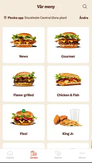Burger King Norge iphone bilder 2