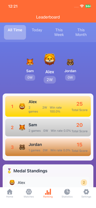 Score Keeper - Game Scoreboard Screenshot 3 of 5
