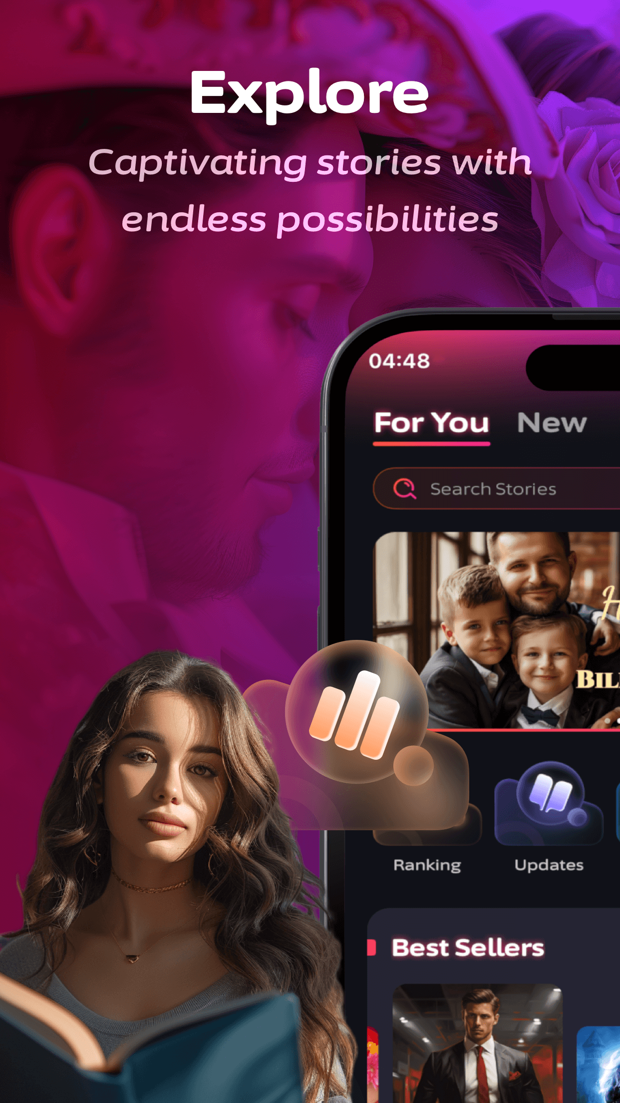 BingeCherry-Meet Novels Here screenshot 1