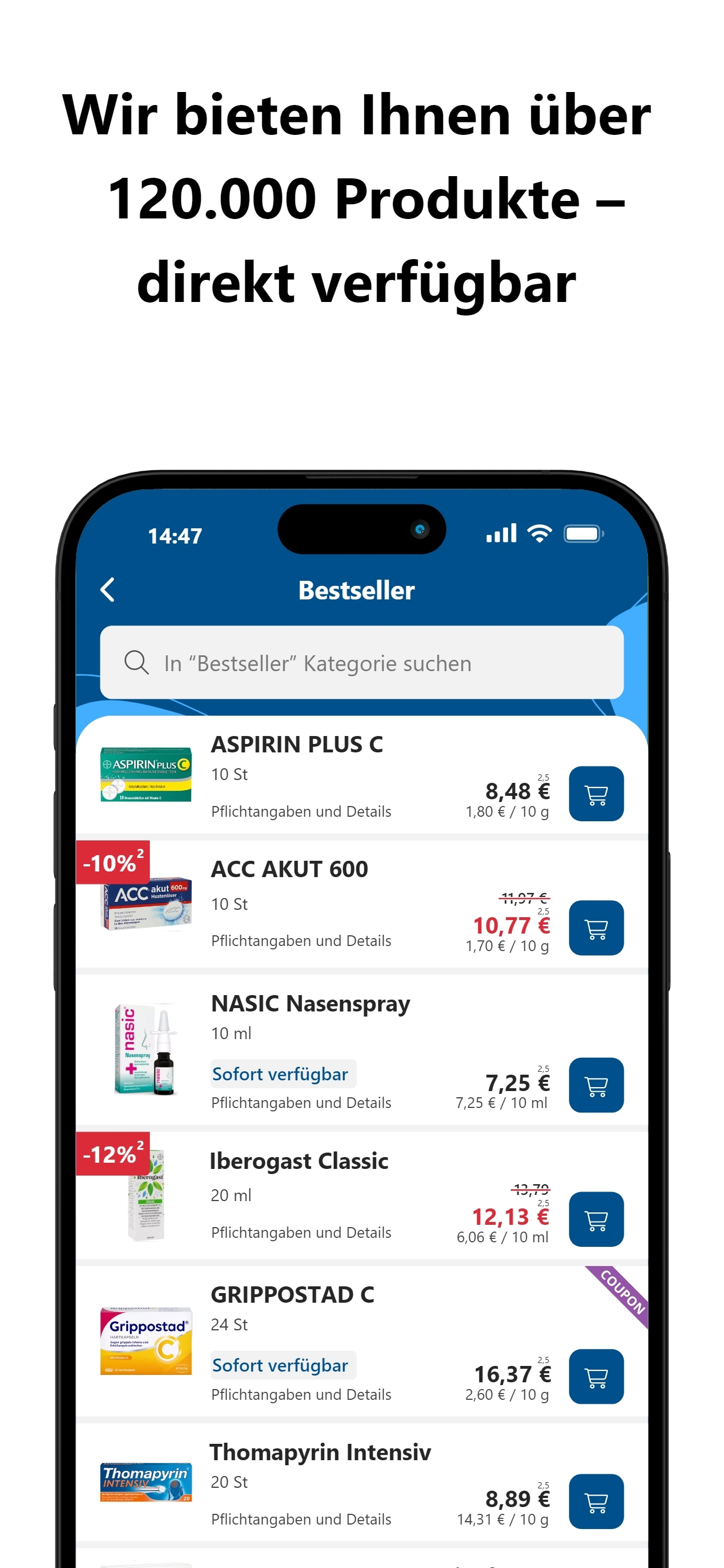 Markt-Apotheke Greußen screenshot 6