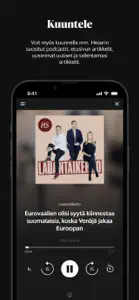 HS – Helsingin Sanomat screenshot #6 for iPhone