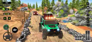Offroad Jeep 4x4 Driving Game screenshot 2