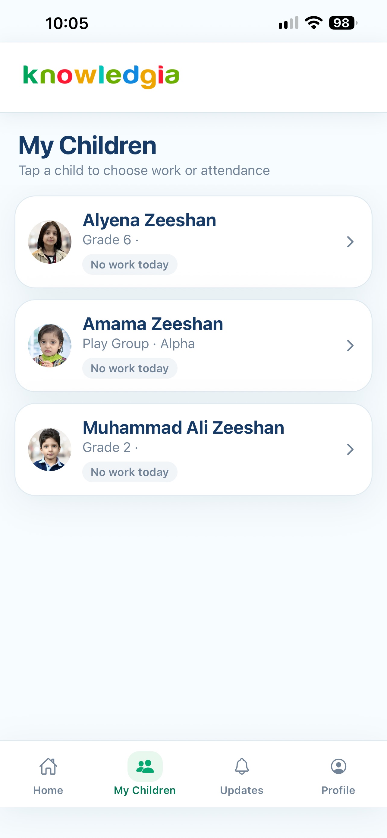 Screenshot 3 of Knowledgia