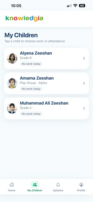 Knowledgia screenshot 3