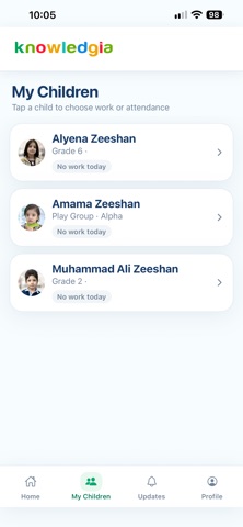 Knowledgia screenshot 3