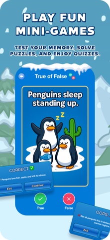 Pengu World: Mini Games Screenshot 2 of 4