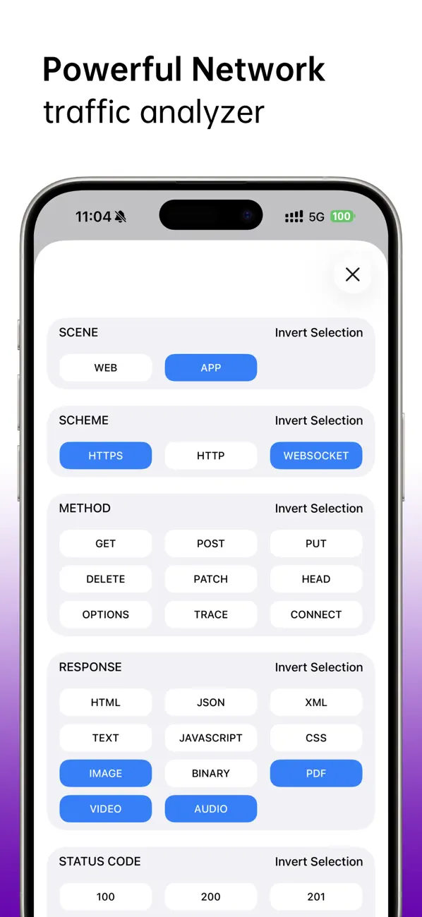 #6. Network Sniffer (iOS) di: CHENGDU MIAOZHI TECHNOLOGY CO., LTD.