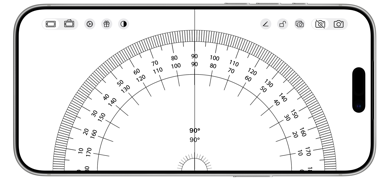 Protractor - Measure Angles Screenshot 3 of 4